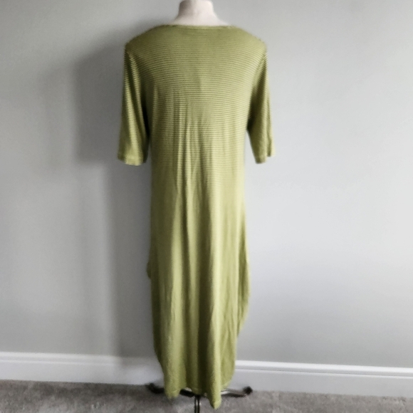 Bryn Walker Bamboo Cotton Blend Comfy Maxi Dress Oversized Baggy Lagen Size S - Picture 3 of 13